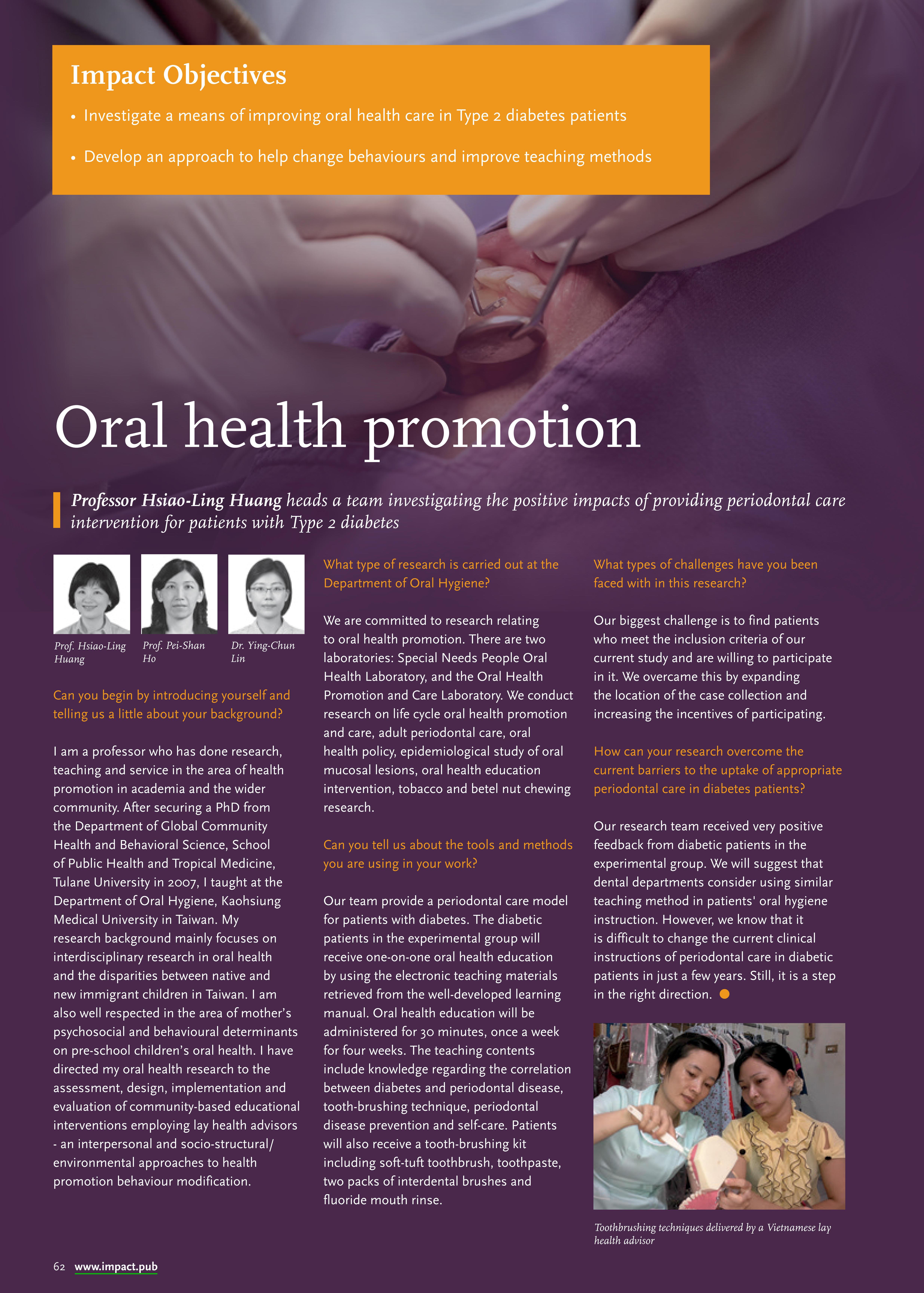 oral health promotion1