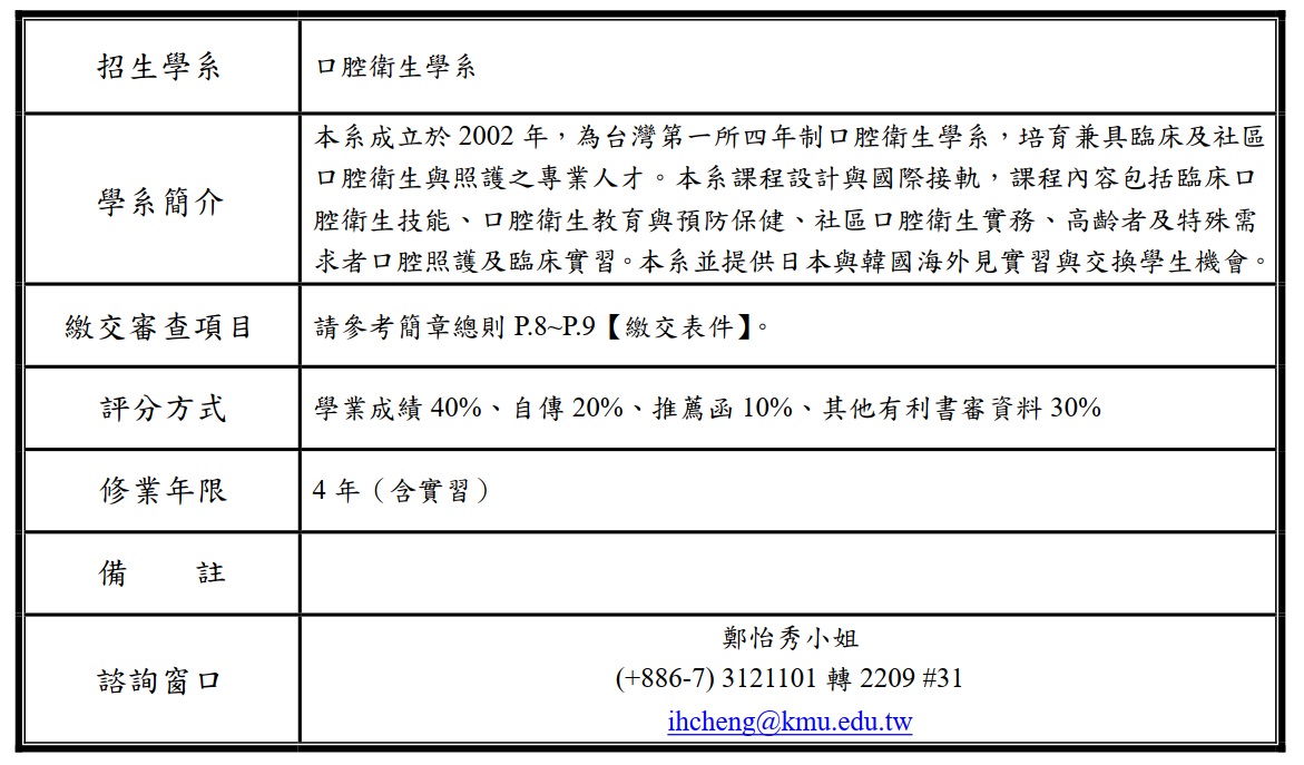 114學年度學士班海外僑生及港澳生單獨招生